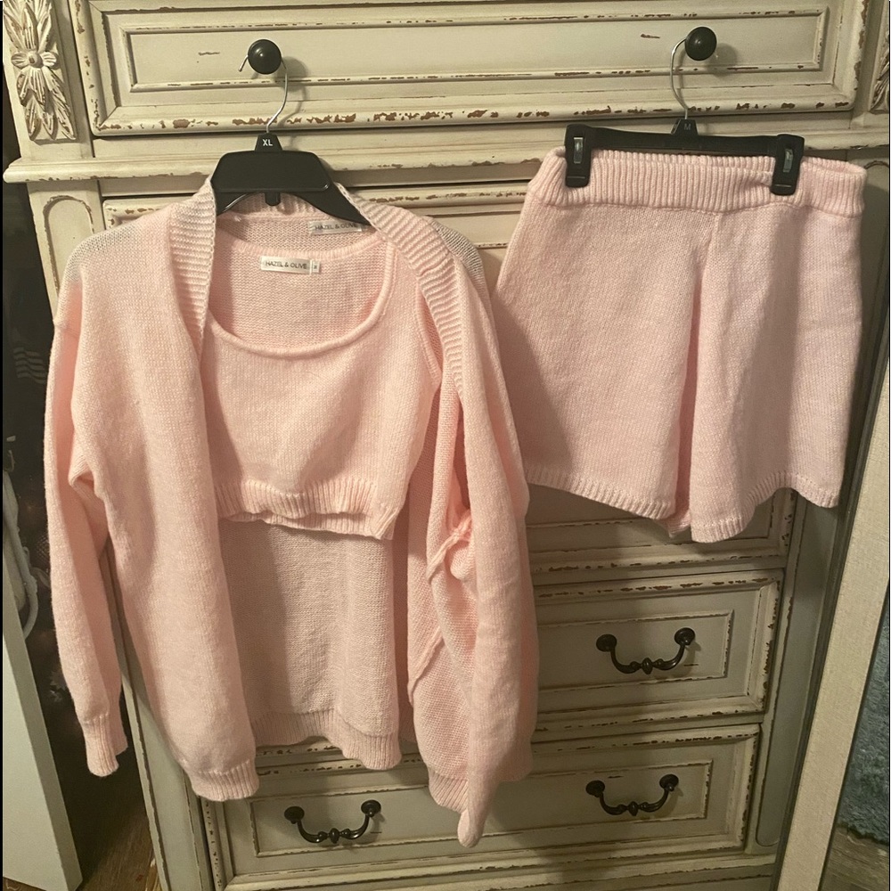 3 piece lounge set